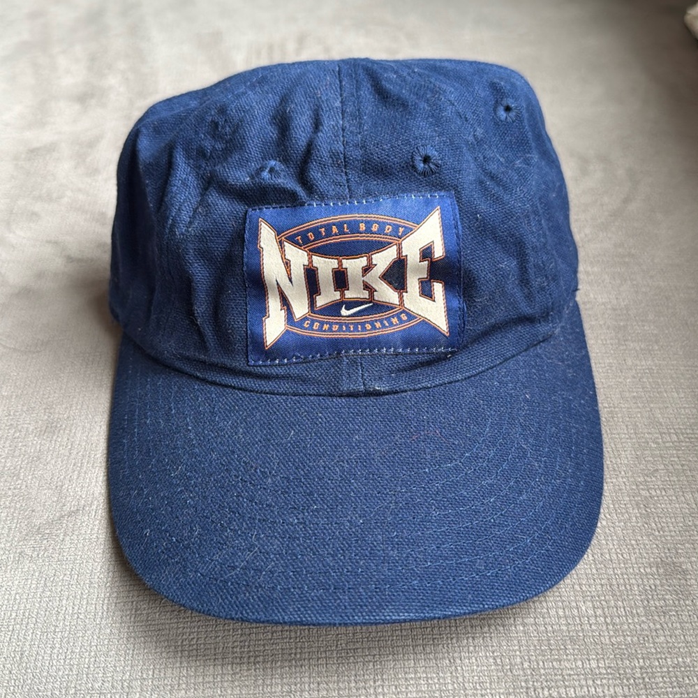 Vintage Nike Strapback Hat / 90s